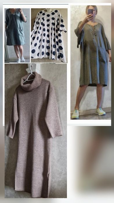 Льняное платье трапеция лен платье корсет кожаное