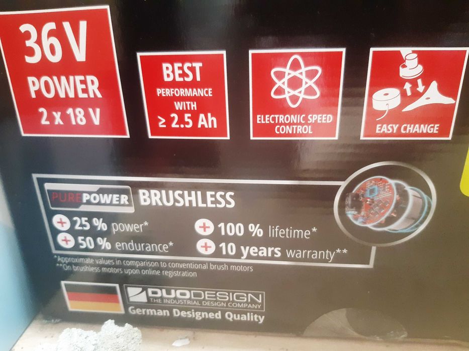EINHELL AGILLO 36/255 BL - Roçadora a bateria - novo e na embalagem original  Professional Garden Strimmer / Brush Cutter