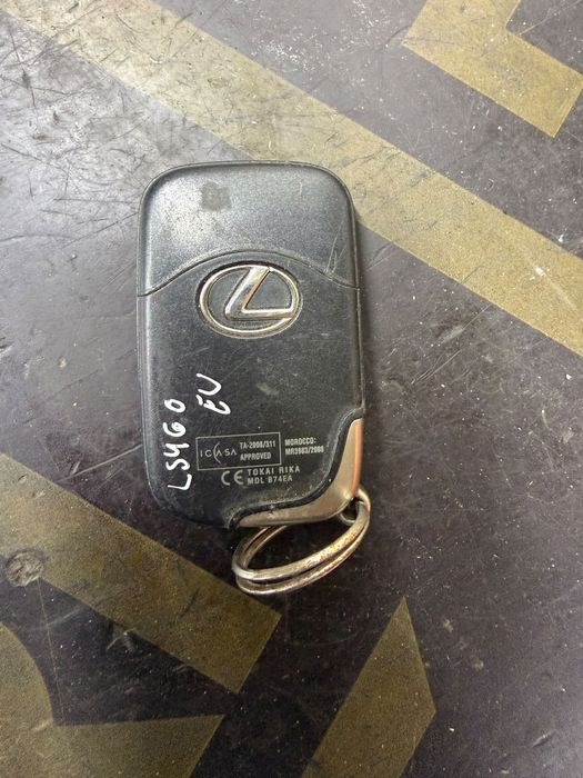 Kluczyk Lexus LS460/ 600h EU/ USA 06-12r.
