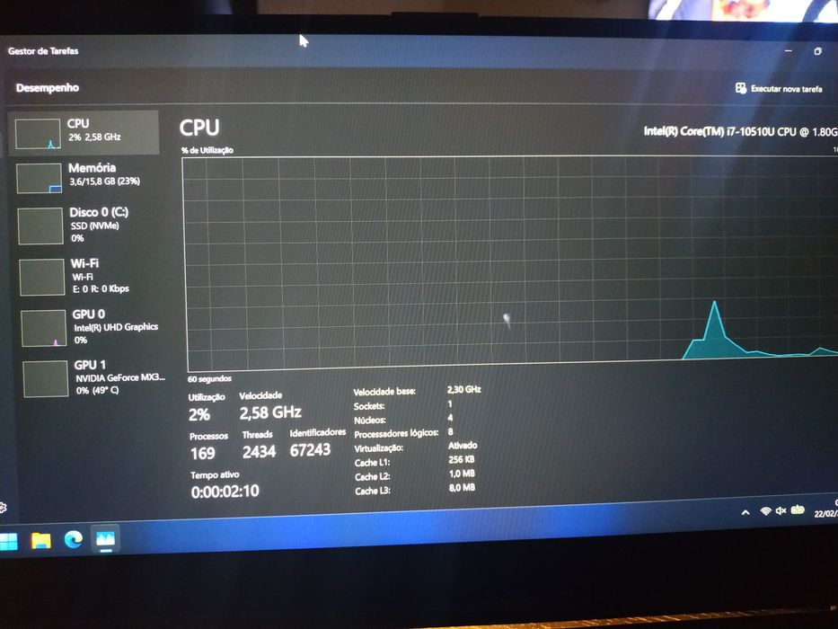 Portátil MSI Modern 14