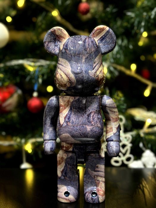 Колекційна іграшка BearBrick VAN GOGH 28см (Новинка)