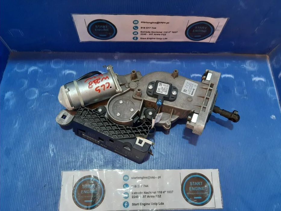 Motor elétrico da tampa da mala Mercedes Cls X218 w218 2010-2014