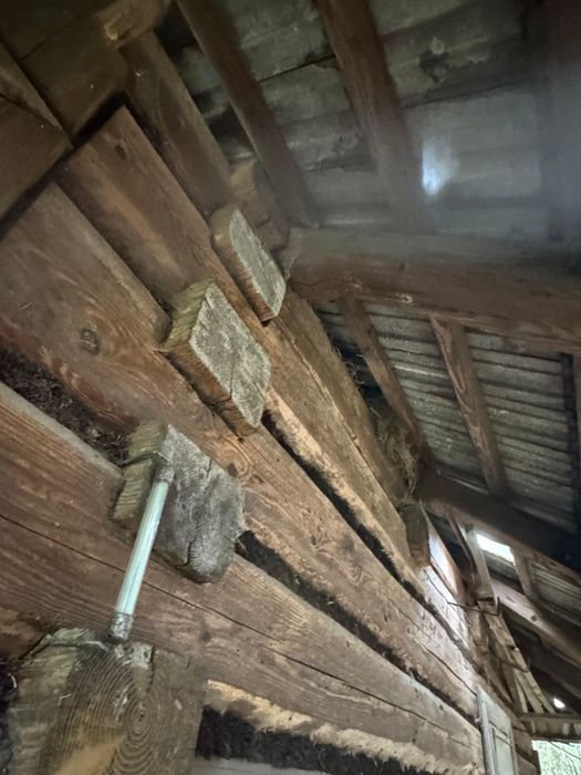 Drewniamy dom do rozbiórki