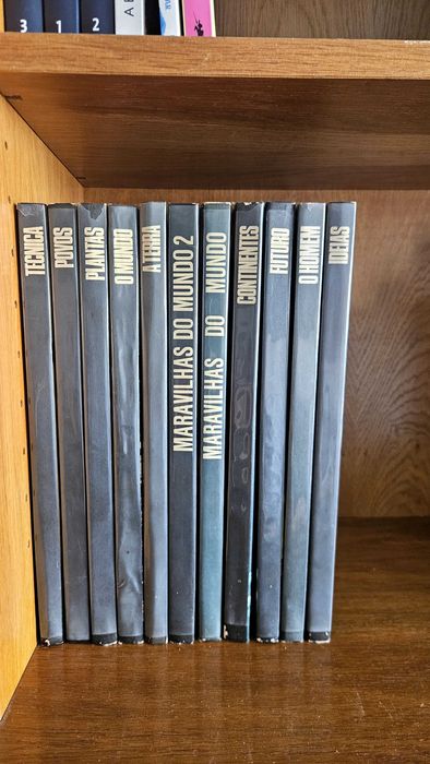 Coleção O homem no seu mundo - Círculo de Leitores