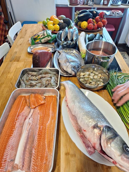 Sushi em casa  -  Omakase Japones