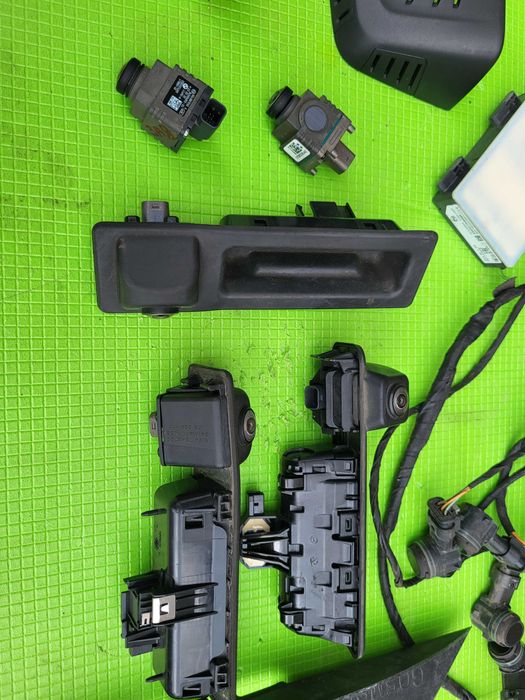 BMW G01 G05 G07 G30 камера кафас дістронік радар проводка датчик ABS