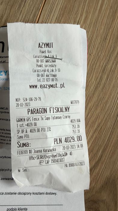 Fenix 7x Sapphire Solar