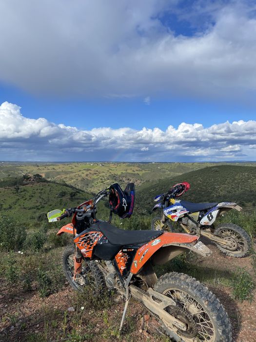 Ktm 250 exc-f 2008