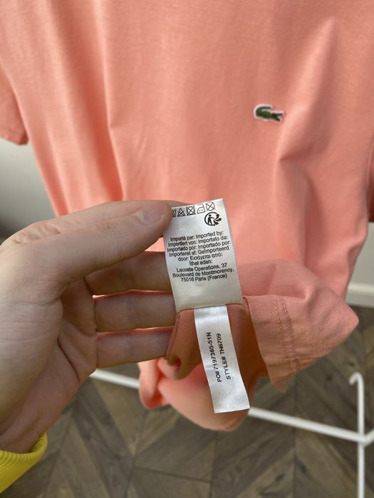 Футболка Lacoste оригінал