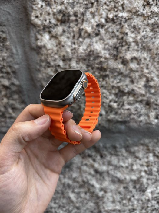 Apple watch ultra 2 impecavel