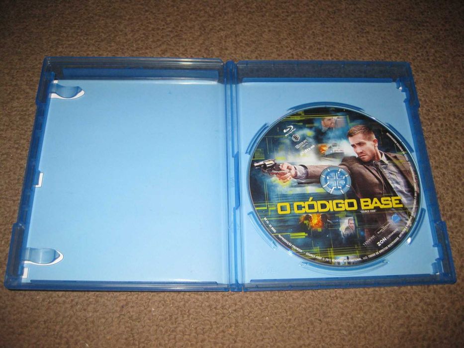 Blu-Ray "O Código Base" com Jake Gyllenhaal