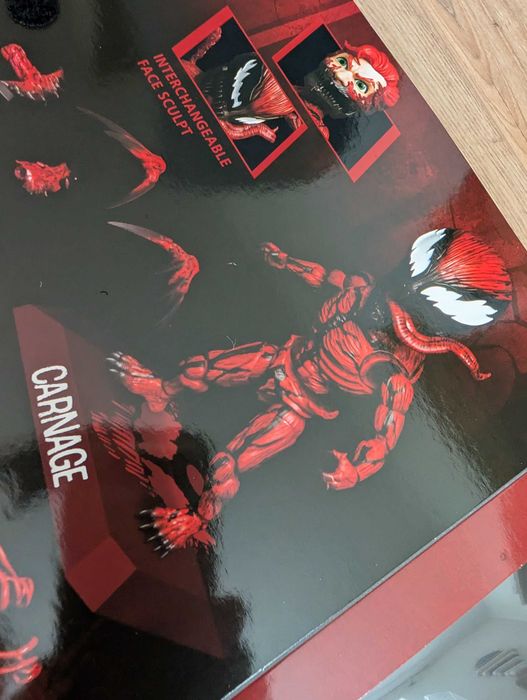 Spider-Man Egg Attack - Carnage