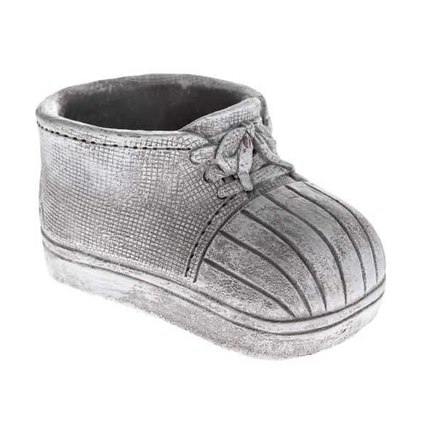 Doniczka betonowa -  but mały