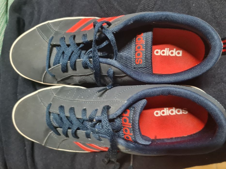 Sapatilhas Adidas  VS Pace 2.0 azul marinho vermelho