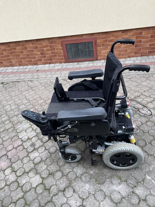 Elektryczny wózek inwalidzki