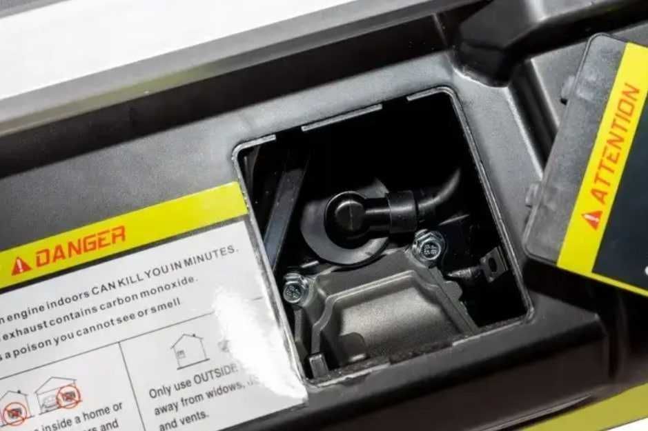 Генератор інверторний бензиновий HDM I1200 однофазний, 1200 Вт