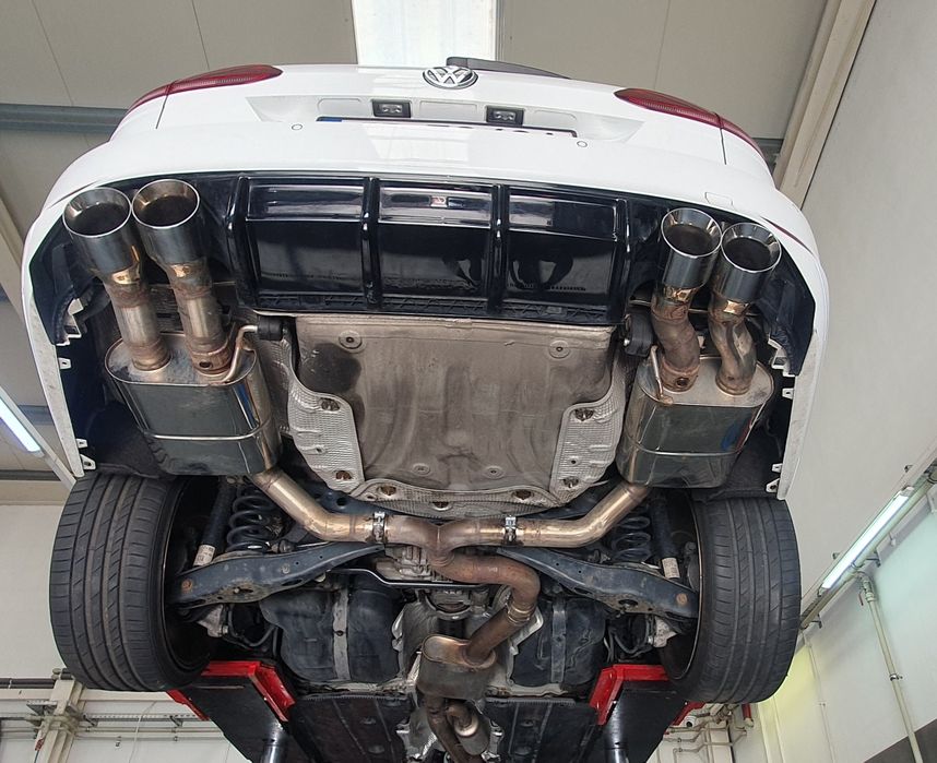 VW golf 7.5r 500km