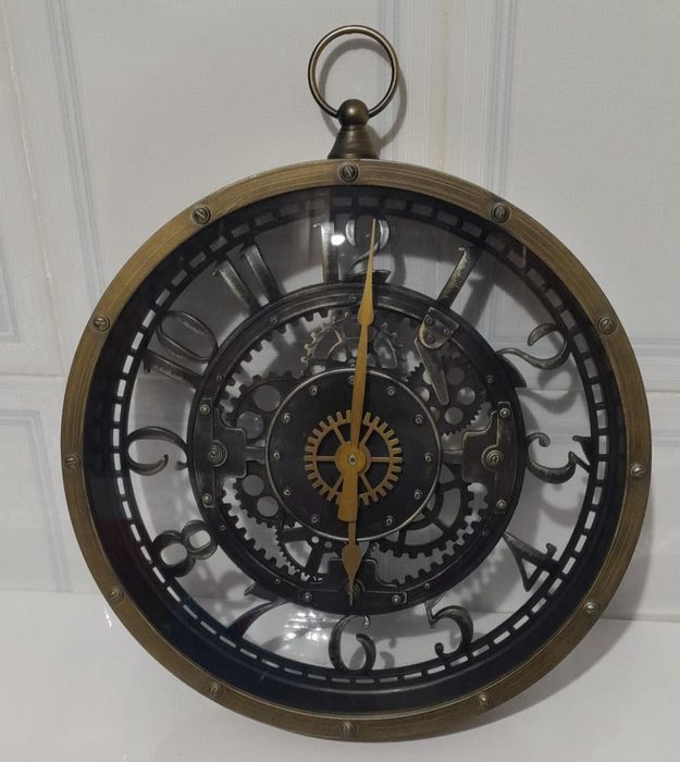 Relógio de parede meca 27cm