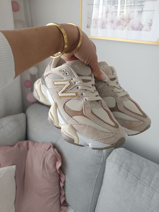 New balance 9060 beż pudrowy rozm 40 owe