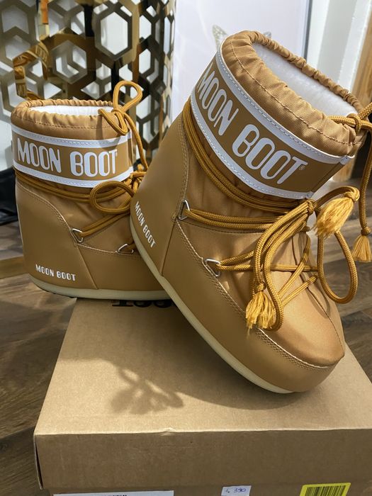 NOWE buty MOON BOOT MB Icon Low Nylon rozmiar 36/38