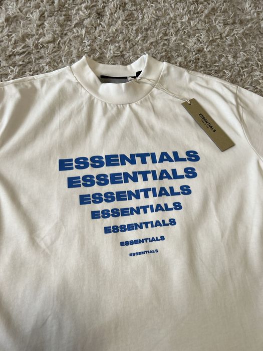 Fear of god essentials футболка