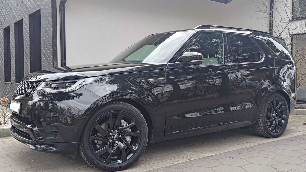 Land Rover Discovery V 300KM, R-dynamic, I-wł., hak, pneumatyka ,7miejsc, salon PL, FV, Bogata wersja