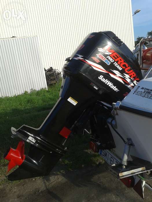 silnik zaburtowy / mercury 200 xl saltwater / 2t dluga kolumna trym