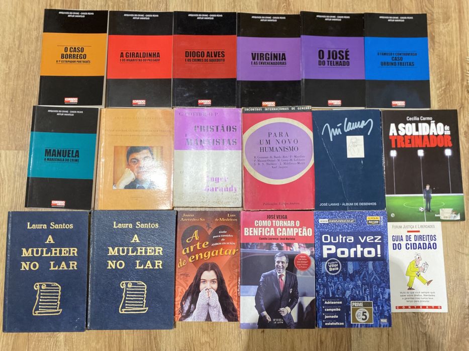 Livros diversos - 5€ cada - literatura e tecnicos