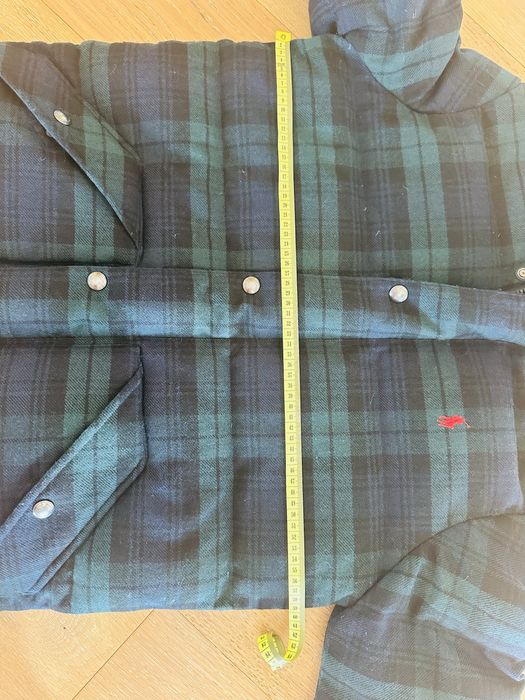 Kurtka puchowa zimowa Ralph Lauren