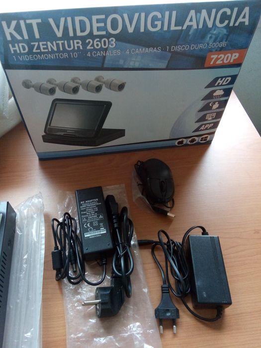 Sistema de vigilância