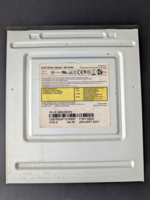 Nagrywarka DVD Samsung SH-S182