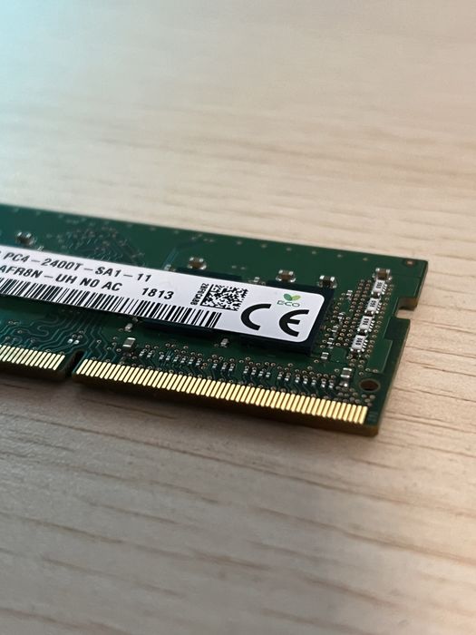 Pamięć RAM 8GB DDR4 do laptopa hynix