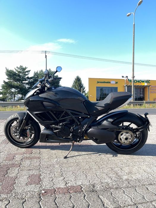 Ducati Diavel 1200 Carbon bezwypadkowy!