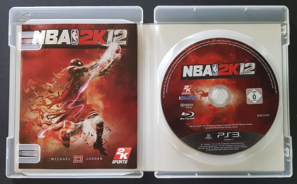 Jogo NBA 2K12 [PS3]