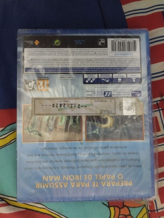 Iron mano Vr para ps4 por menos de 30€