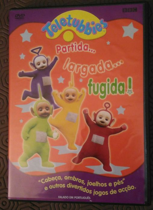 DVDs infantis