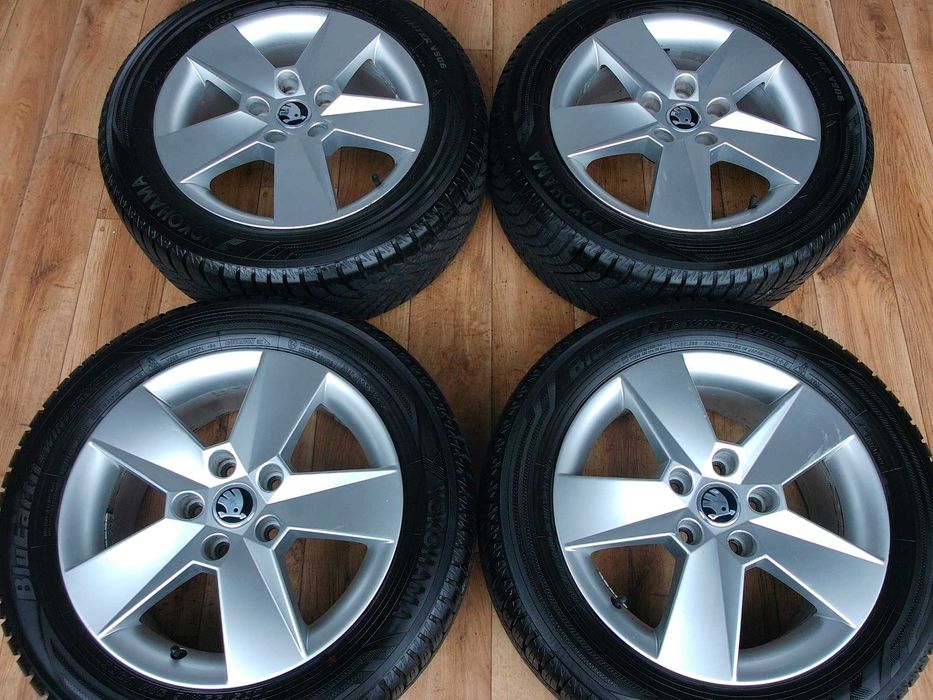 Felgi Skoda Seat Vw Audi 16 5x112 ET46 ładne!