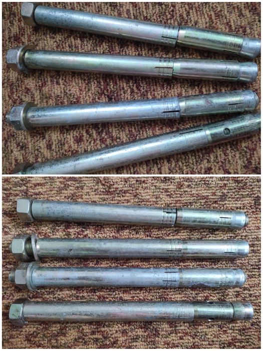 Ключи гаечные разные, газорезка, ножницы, болты