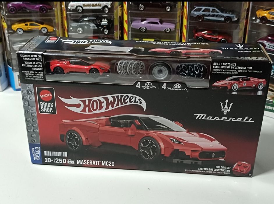 Hot Wheels Maserati MC20