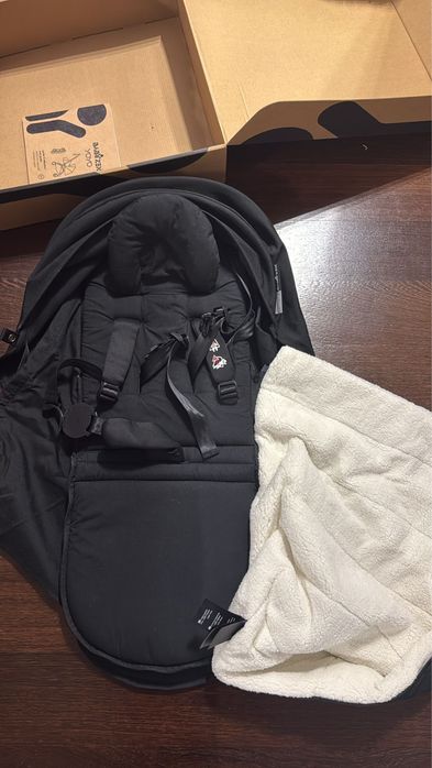 Alcofa preta carrinho Babyzen Yoyo