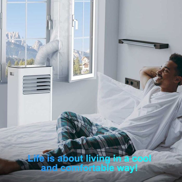 Uszczelka okienna do klimatyzatorów mobilnych bez wiercenia, 400 cm