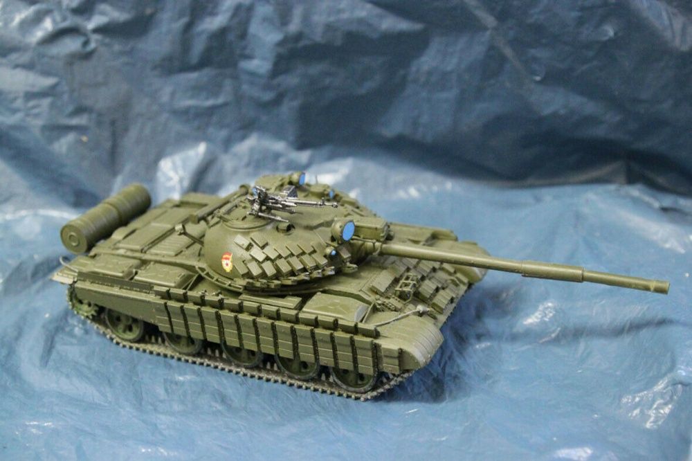 Танки, масштабні моделі 1/35