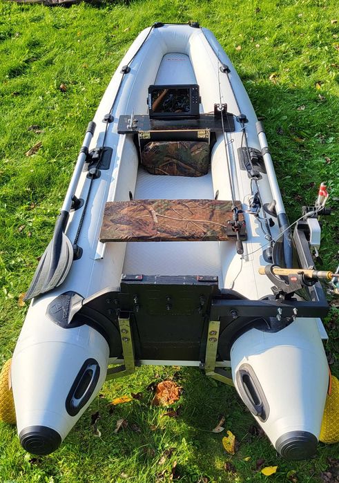 Ponton Kolibri CANOE 330 po Modernizacji