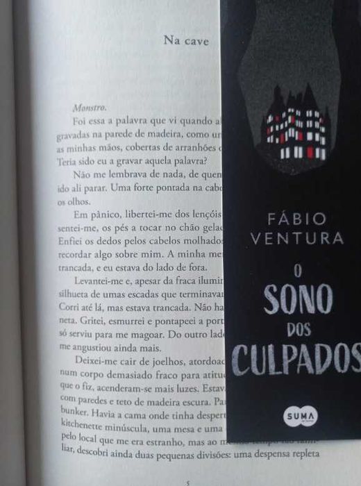O Sono dos Culpados - Fábio Ventura