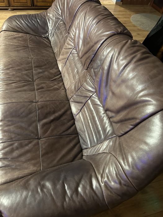 Kanapa skórzana 3+2+1