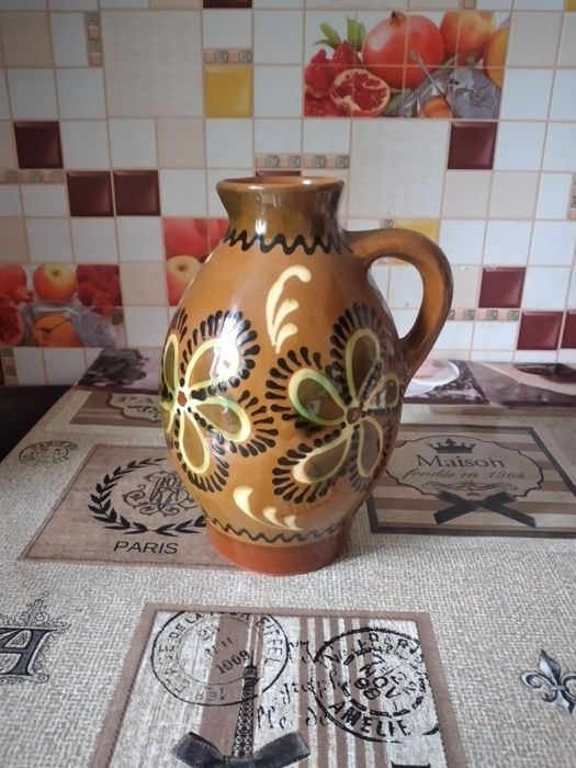 Глечик Васильківський майоліка