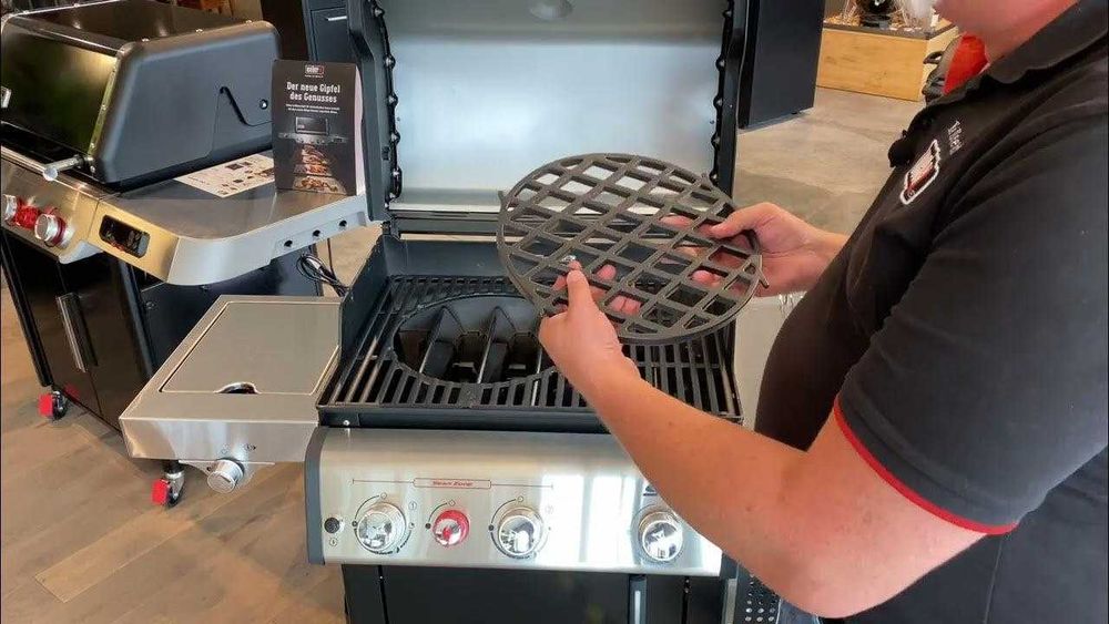 Американский Газовый гриль Weber Spirit EPX-325 S GBS Smart Sear Zone
