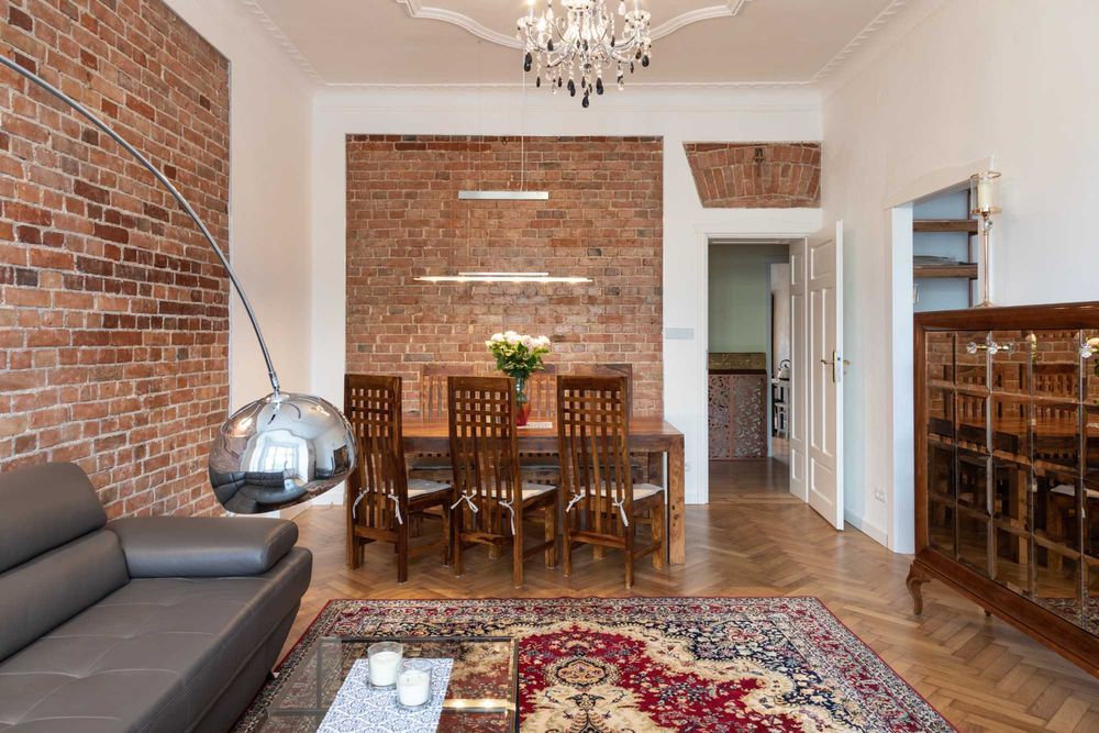Apartament/mieszkanie: 3 pokoje, 96 m, balkon