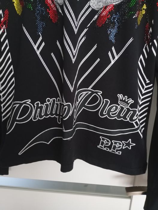 Wyjątkowa bluzka męska Philipp Plein
