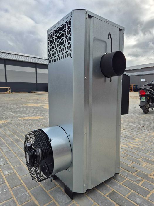 Nagrzewnica powietrza NG30, piec, koza do 400 m2 warsztat samochodowy